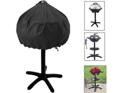 Protector De Barbacoa Impermeable Com Cinta, Tela Resistente A Rasgões, Tamanho 50cm Para Churrasqueiras Verticais