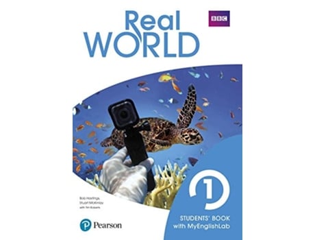 Livro Real World 1 Students Book Print Da Editorial Longman De Bob Hastings E Stuart Mckinlay (espanhol)