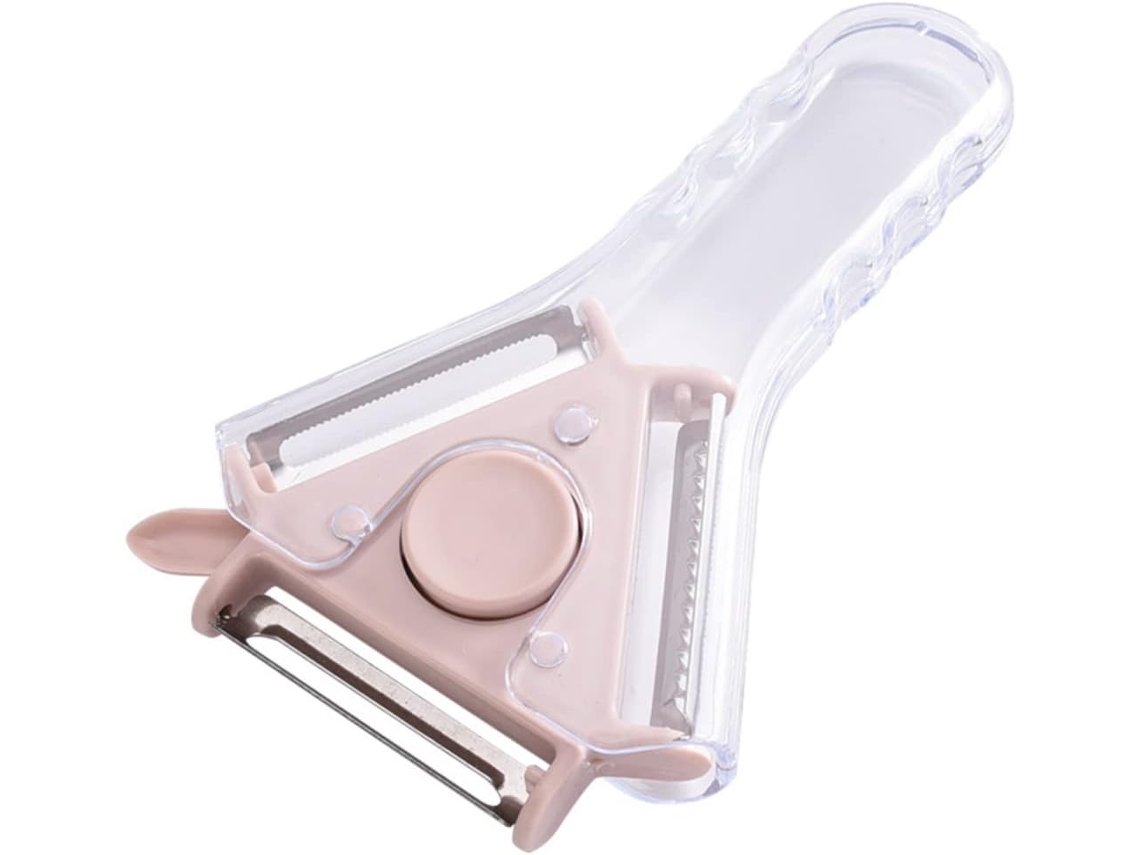 Empilhador Multifuncional Triangular Para Frutas E Vegetais(rosa)