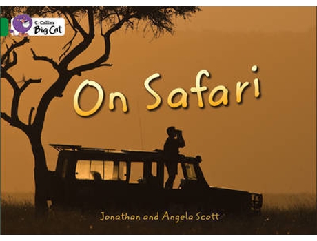 Livro On Safari de Angela Scott