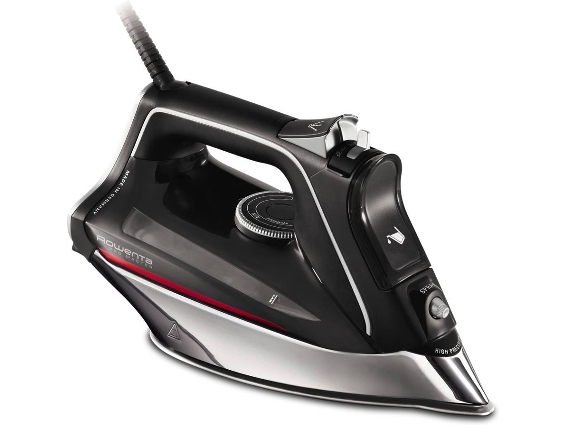 Ferro a Vapor ROWENTA DW8210D1 Pro Master (Outlet Grade A - Jato vapor: 200 g/min - Base: Inox)