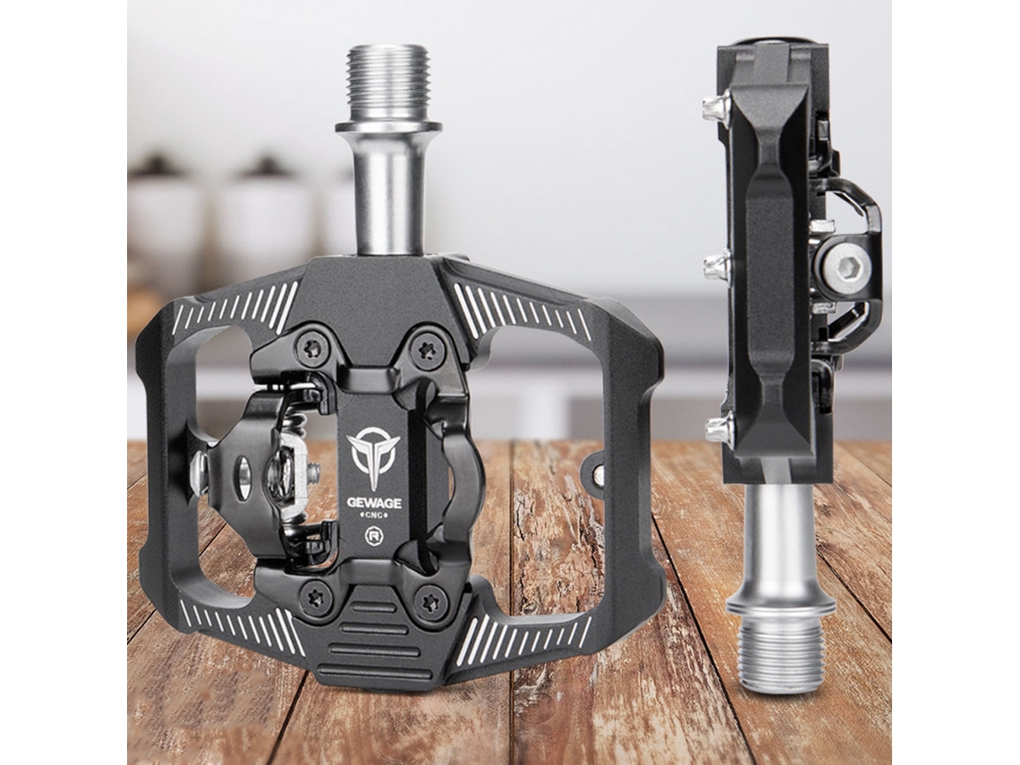 Pedal de Bicicleta SPD Plataforma Dupla MARCA