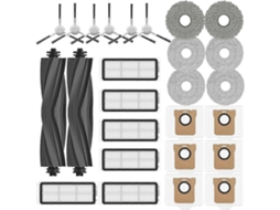 Replacement Accessories For L20 Ultra / L30 Ultra Robot Vacuum Main Side Brush Hepa Filter Mop Clot