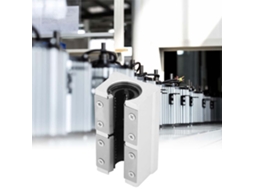 Bloco De Deslizamento Com Rolamento Linear Aberto 16mm