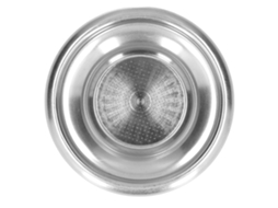 Cesto De Filtro De Café 58mm Aço Inox Universal 1 Copo