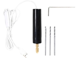 Mini Furadeira Elétrica Portátil Usb, Esmerilhadeira De Caneta, Dc 5v