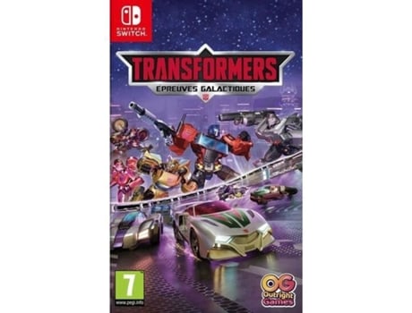 Videogame - TRANSFORMERS - Galactic Trials - Ação - Nintendo Switch - 7