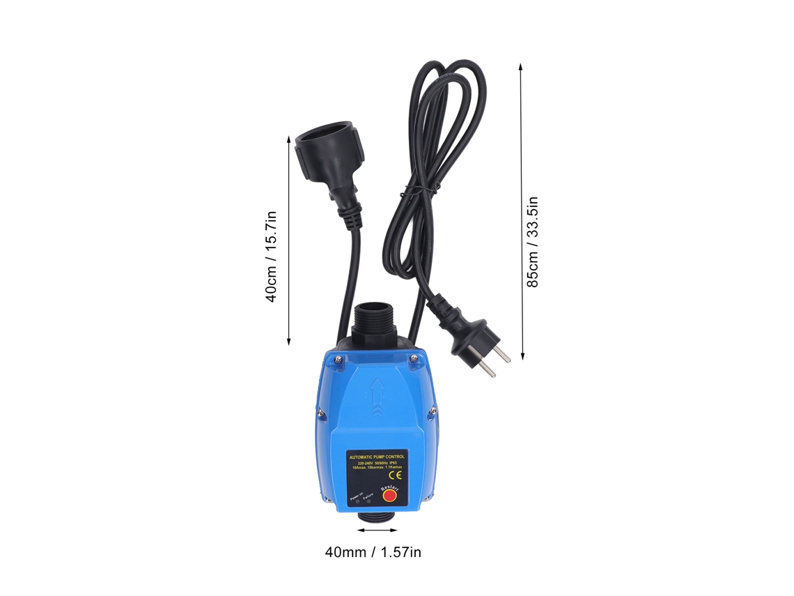 Bomba de reforço (circulação automática de água, baixo ruído)