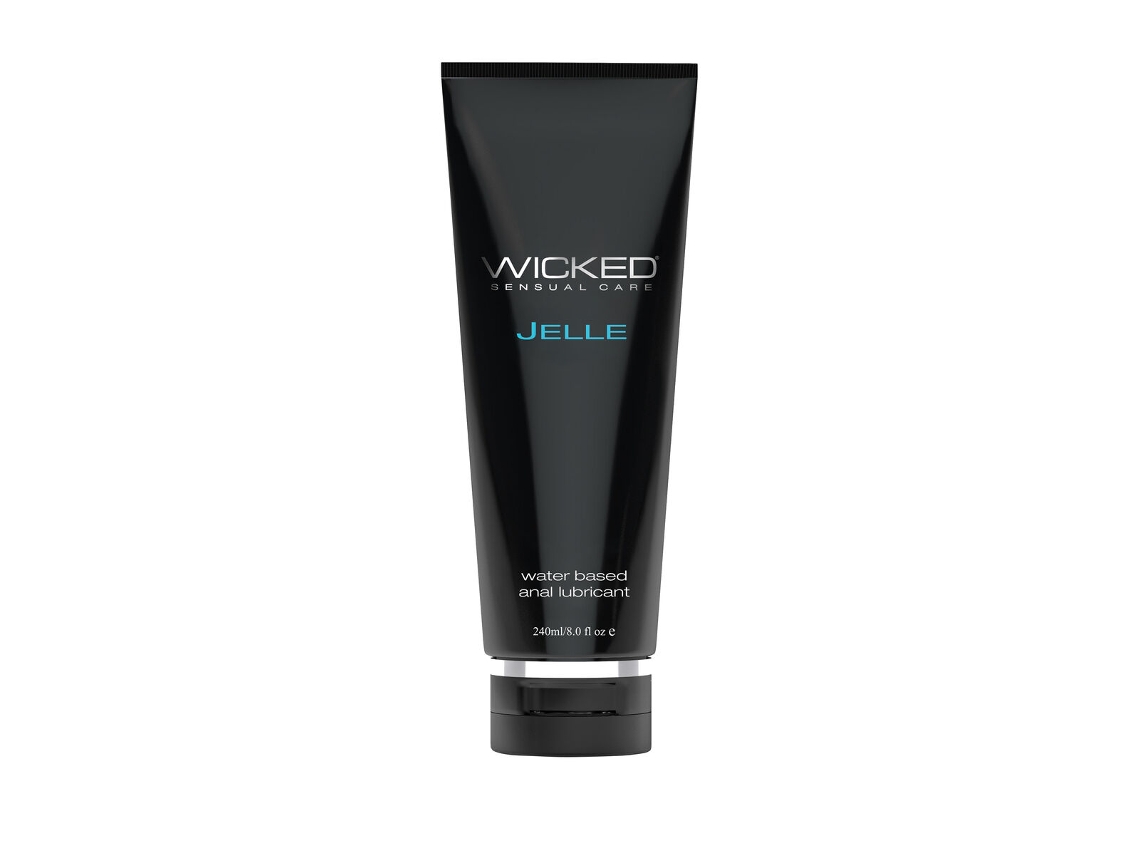Lubrificante Anal WICKED SENSUAL CARE 240 ml