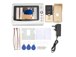 Sistema Interfone Com Câmera Hd E Campainha Inteligente