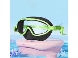 Óculos de Natação Infantil Antiembaçante Clipe Nasal AQUAFORGE