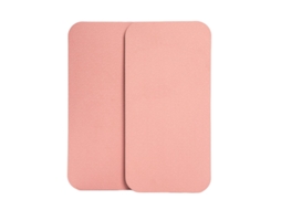 Tapete De Ioga, Joelheiras E Cotoveleiras Macias, Adequadas Para Exercícios De Ginástica, Pacote Com 2 Rosa SUNNY SPACES