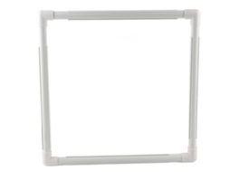 Bastidor Quadrado para Bordado, Ferramenta de Ponto Cruz para Diy, Acessório de Costura Retangular Portátil, 43 X 43 Cm AQUAFORGE (17 X 17 Pol.)