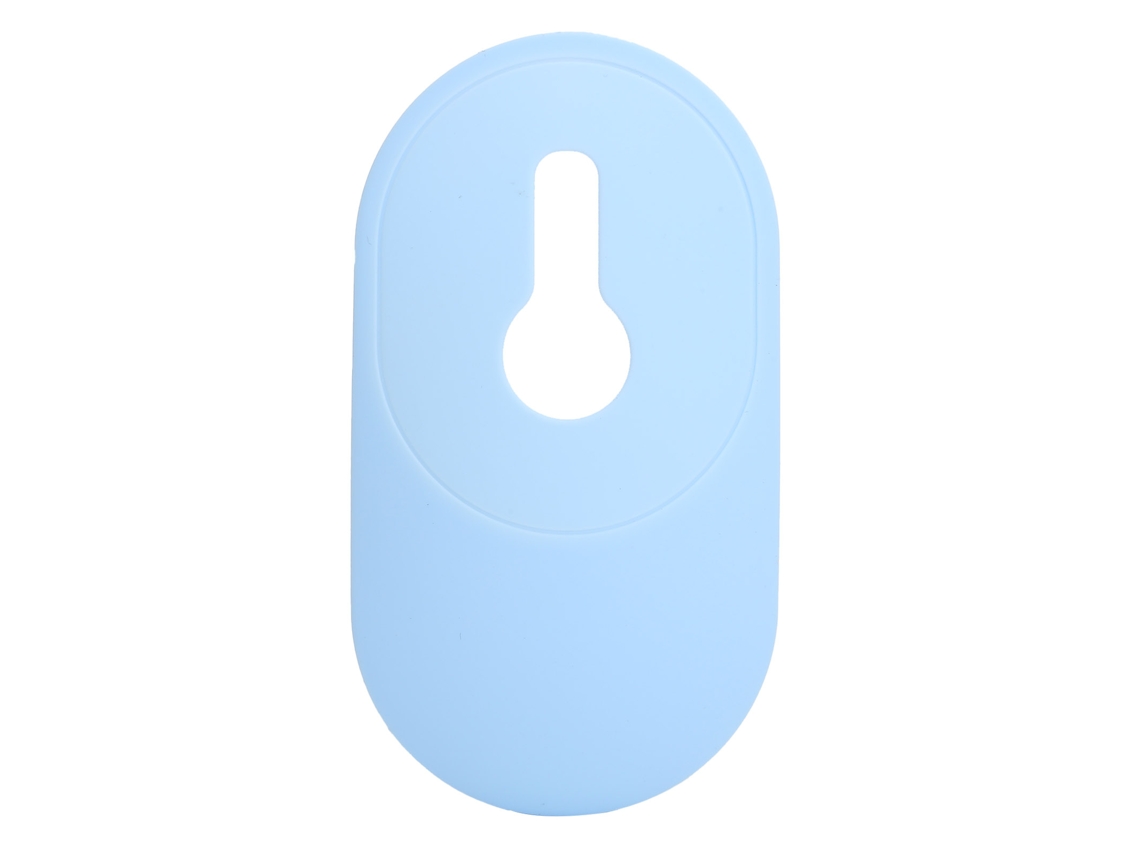 Capa De Silicone Elástica Anti-derrapante Protetora Contra Poeira Para Mouse Iflytek (azul)