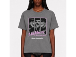 Rockinstone Nightmare On Elm Street Dream Demon Charcoal T-shirt Size:xxl