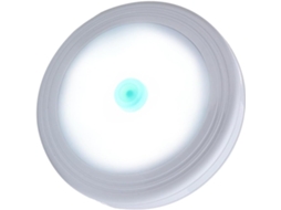 Soimiss Luminária Noturna Led Branca Recarregável Para Corredor E
