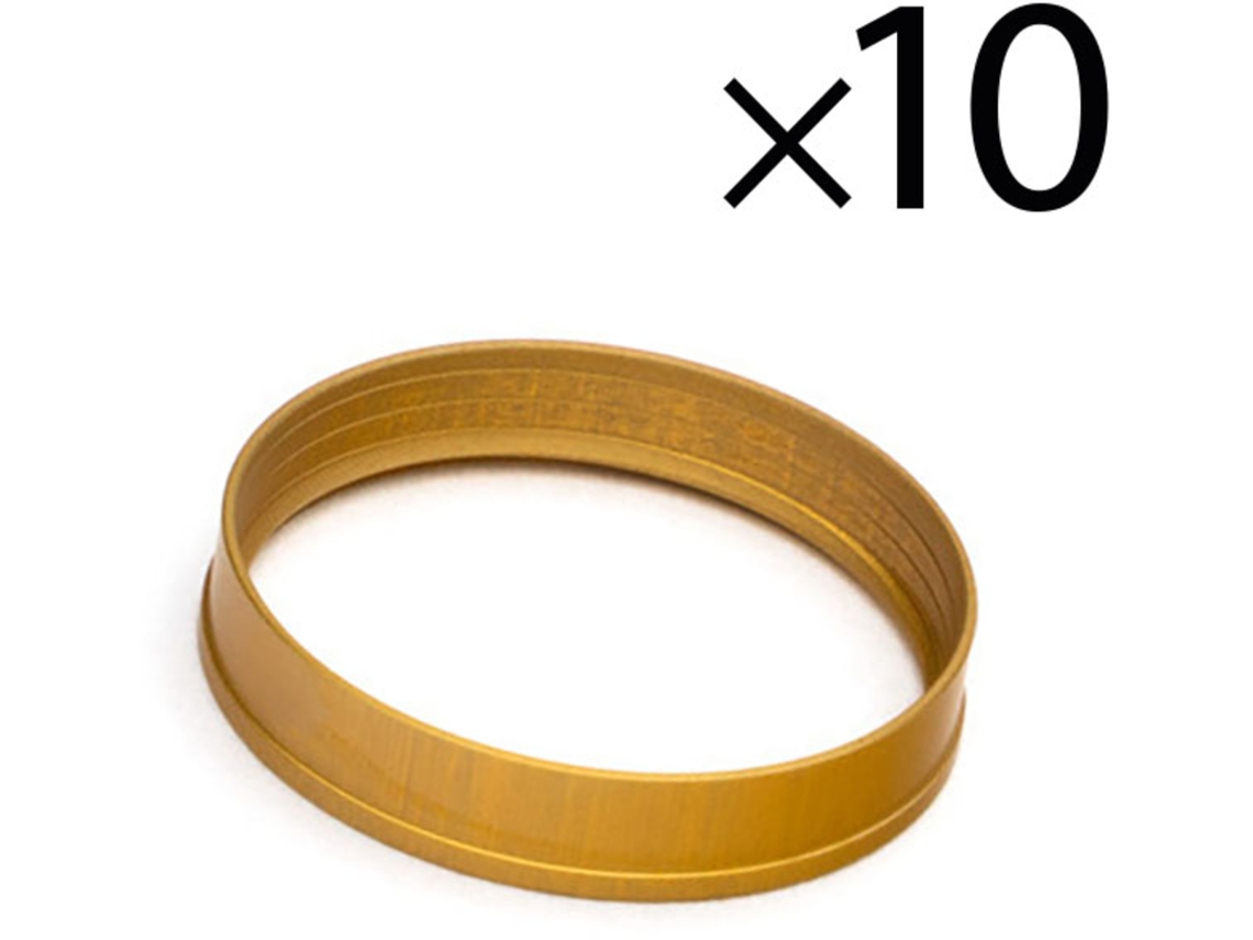 Rings EKWB Quantum Torque Stc 10-13Mm Dourado Pack 10