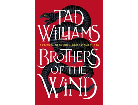 Livro Brothers of the Wind de Tad Williams (Inglês)