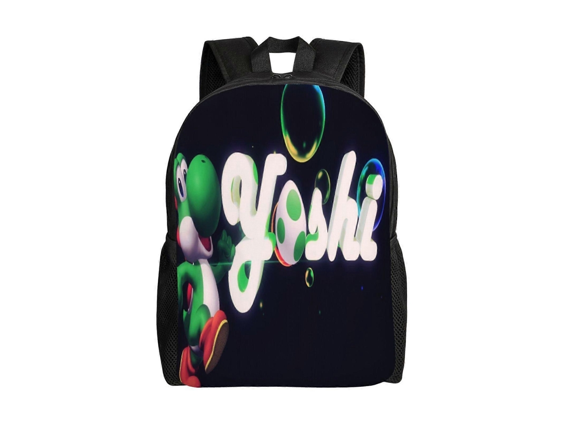 Mochila Yoshi J47 Para Escola E Trabalho, Leve E À Prova Dágua, Mochila Estilosa Para Estudantes E Adultos. Olysi Shop