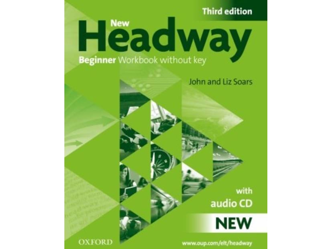 Livro New Headway Beginner Third Edition Workbook Without Key Pack (Inglês)
