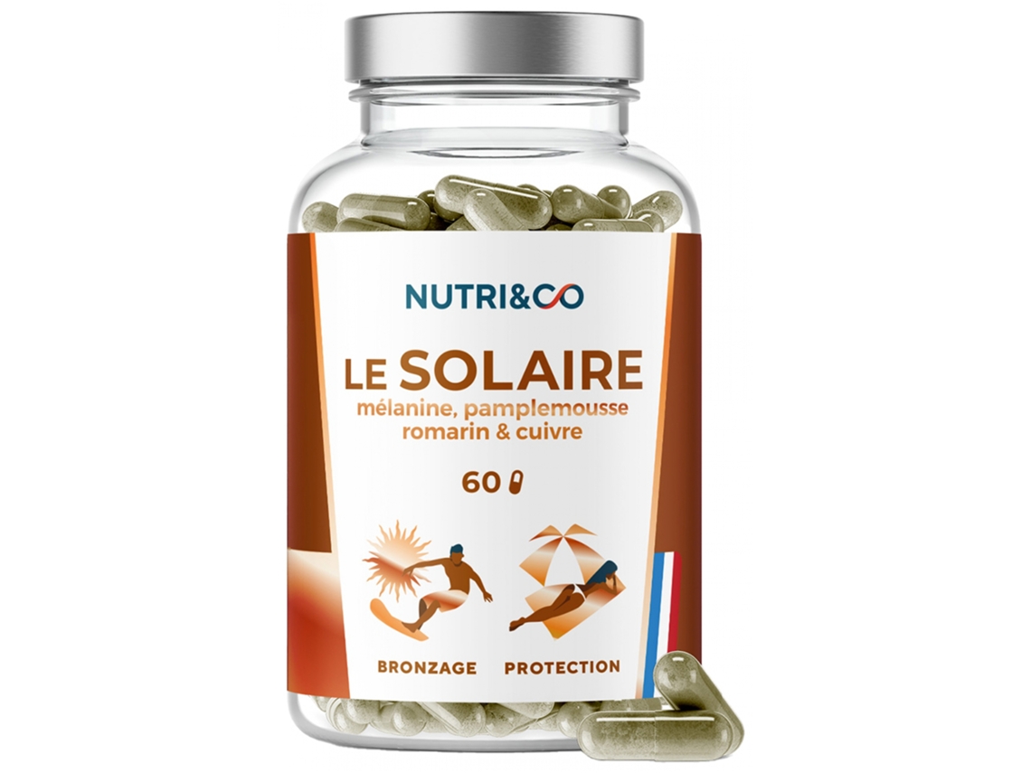 NUTRI&CO Le Solaire 60 Cápsulas