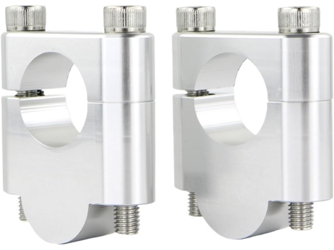 Adaptador de Elevação Guidão Grampos para 28 Mm 1 1/8 Braçadeiras Barra Lubrificação Compatíveis
