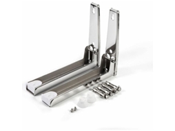 Soporte De Estante De Acero Inoxidable Para Microondas Pared Ajustable 35kg