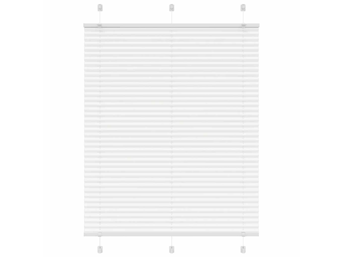 Pleated Blind, Pleated Blinds Vidaxl Branco Poliéster (105 X 100 Cm)