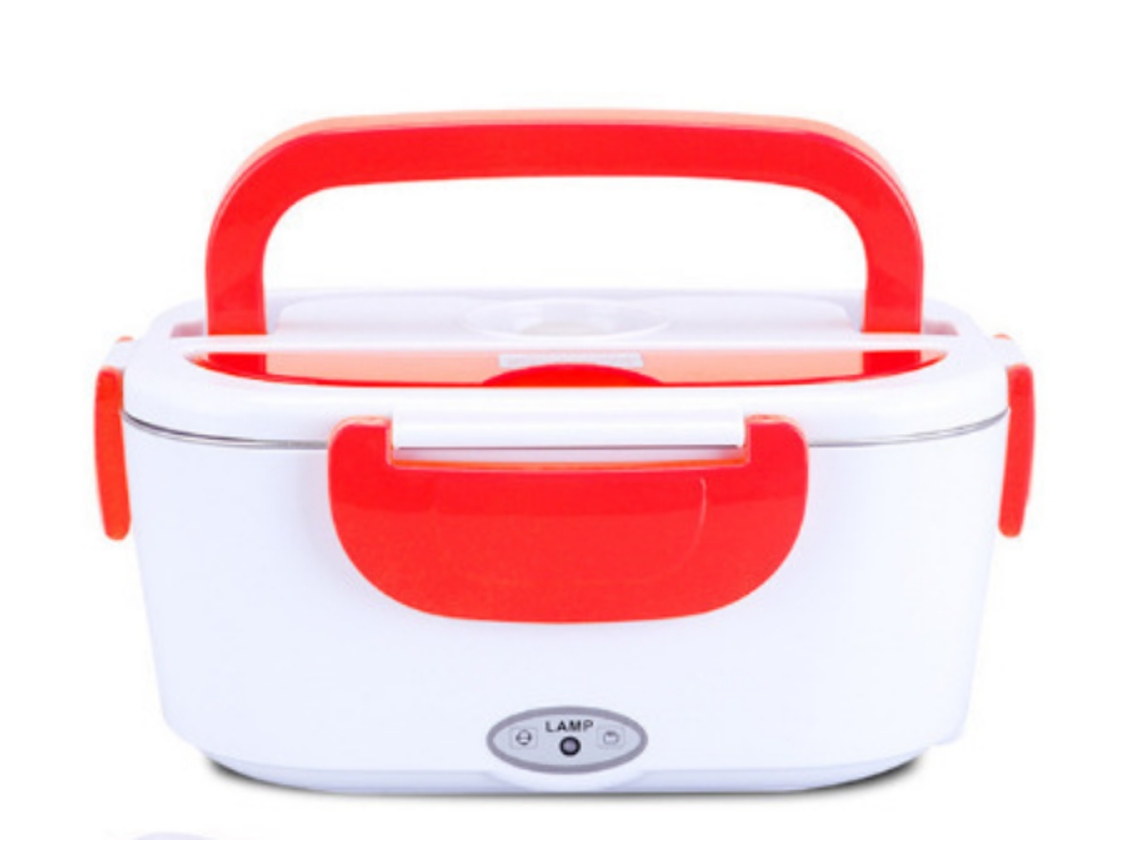 Lurelia Lancheira Elétrica Portátil, 1 L, 40 W, 220 V, Abs Alimentar, Escritório