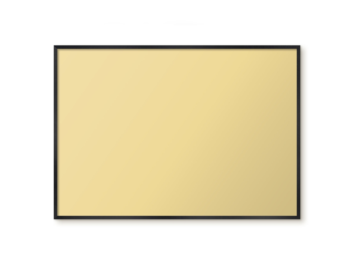 Magnetic Board Green Vintage For The Living Room Espelharte (100x70 Cm)