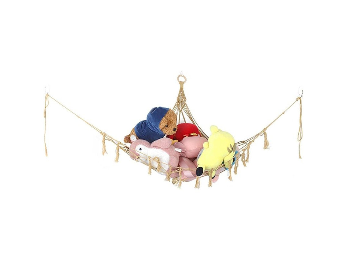 Organizador Armazenamento Brinquedos NEVEANCE Algodão Rede (15x10x8cm)