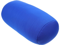 Almofada Cervical com Microesferas, Enrolável, Cilíndrica, Versátil para Casa, Escritório e Viagens, CHABERLU