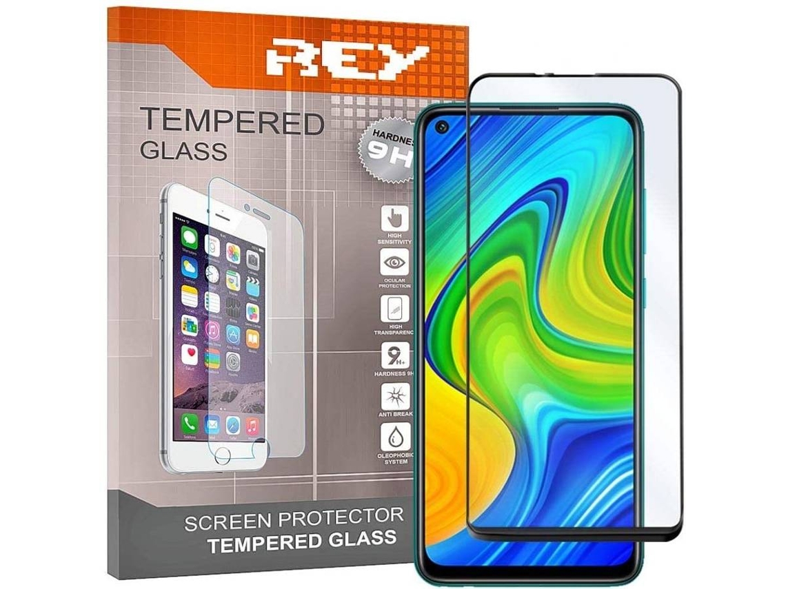 Pelicula de Vidro HONGWE. Redmi Note 9S