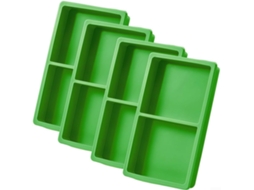 Conjunto De 4 Divisórias De Silicone Para Bandejas Do Liofilizador Harvest Right