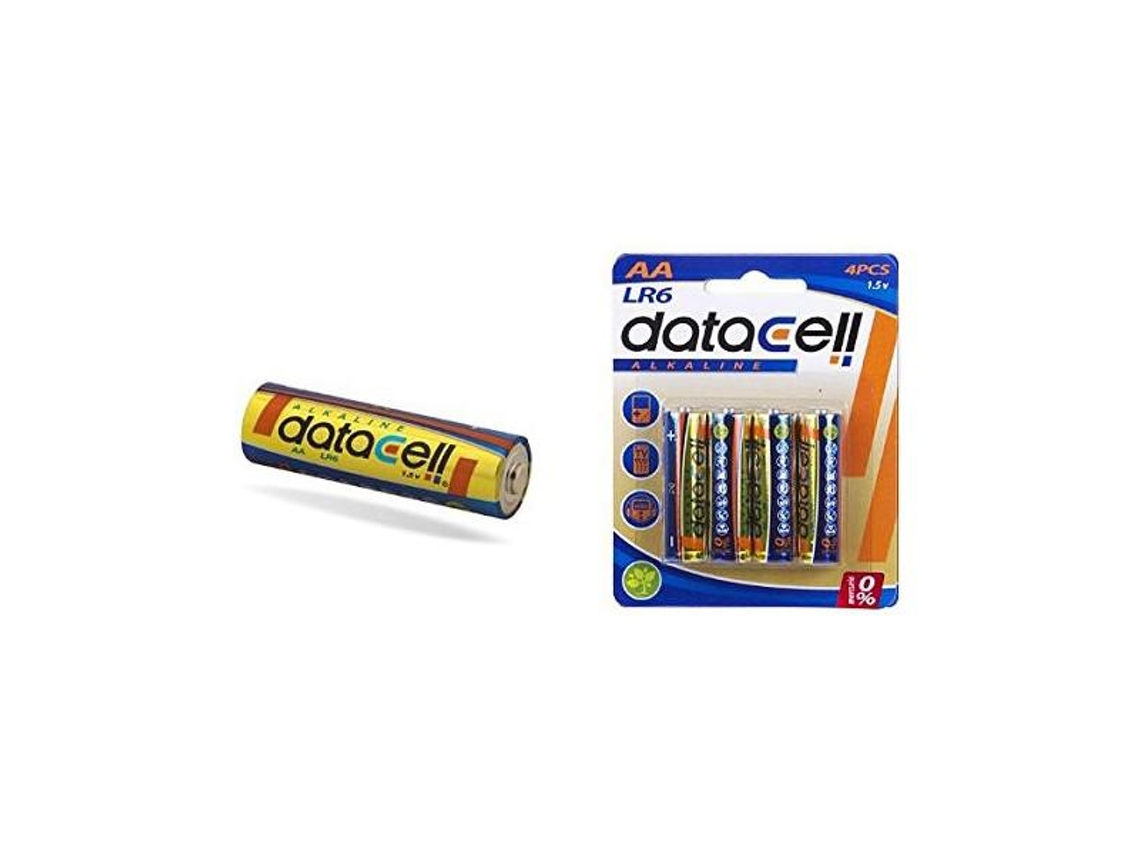 Pilhas Alcalinas R6 1,5 V Aa 4 Uds