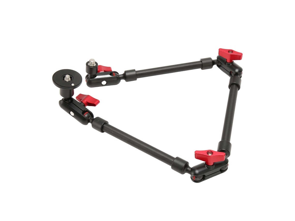 2026 soporte de Cámara de Brazo Articulado Ajustable, Brazo de Fricción Articulable para Cámara Y Teléfono
