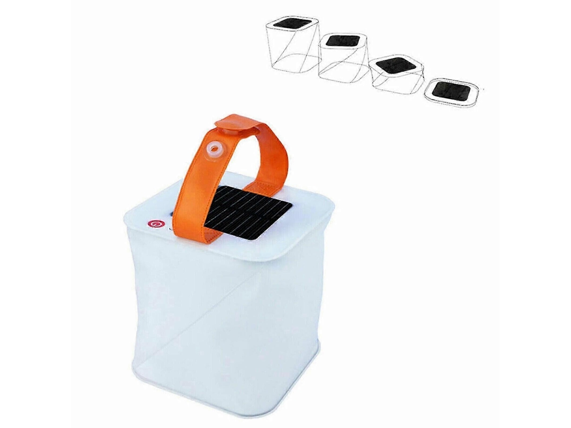 Lanterna Solar De Acampamento Dobrável De 150 Lúmens, Compatível Com Lâmpadas Infláveis. Olysi Shop
