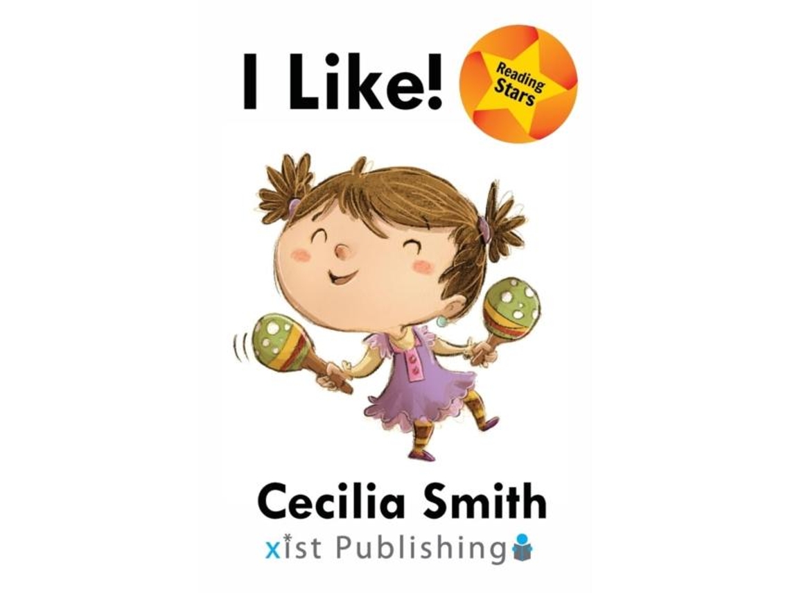 Livro I Like! De Cecilia Smith (inglês)
