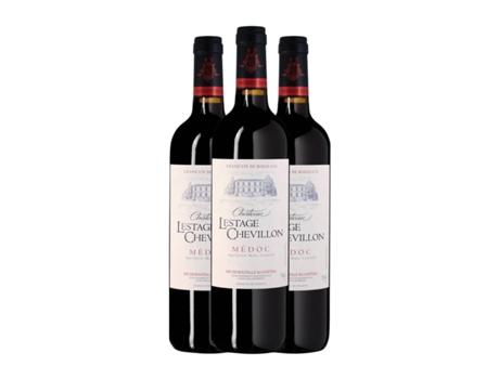 Vinho CRUCHON & FILS Cruchon & Fils. Château Lestage Chevillon Médoc (0.75 L - 3 Unidades)