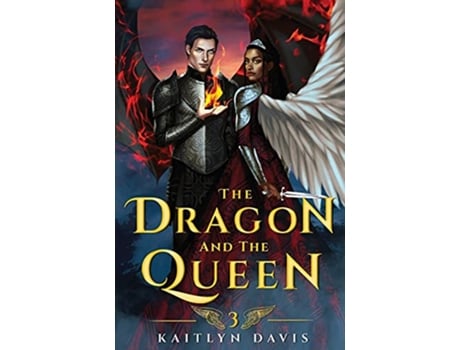 Livro The Dragon and the Queen The Raven and the Dove de Kaitlyn Davis (Inglês)