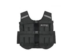 Colete de Peso 10 kg Ajustável Peso Respirável Respirável Acolchoado Adaptável Iron10 Preto MOBICLINIC