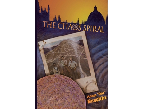 Livro The Chaos Spiral de Adam Brackin (Inglês)