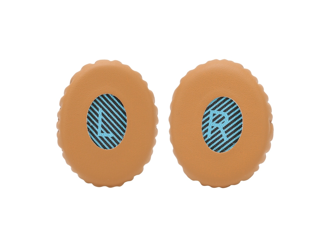 Almofadas Lurelia para Auscultadores Oe2/oe2i/soundtrue na cor cáqui, em couro sintético, 1 par