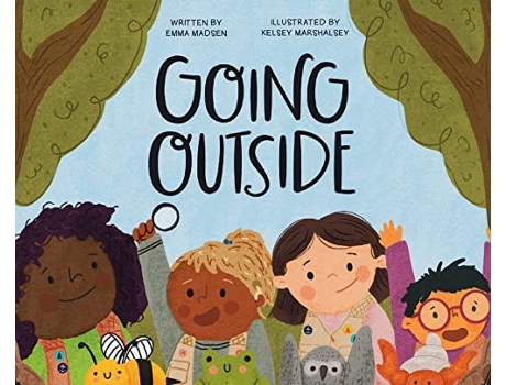 Livro Going Outside de Emma Madsen (Inglês)