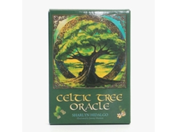 Cartas Oráculo da Árvore Celta MDUG (versão Quente do Tarô)