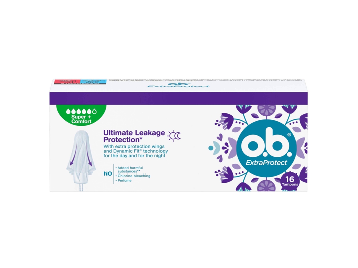 Tampão Digital ExtraProtect Super Plus o.b.