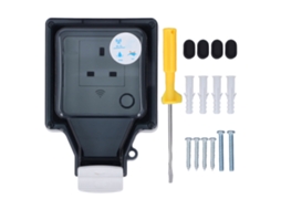 Tomada Inteligente WiFi IP66 Controle de Voz | S/MARCA