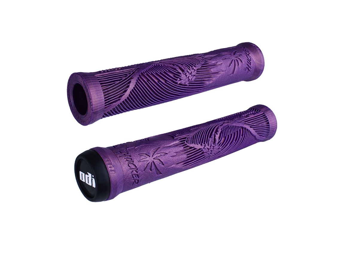 Par de pegas ODI Hucker Flangeless