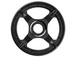 Prato Cr-Et600 Cg Single Prateado 38Tshimano