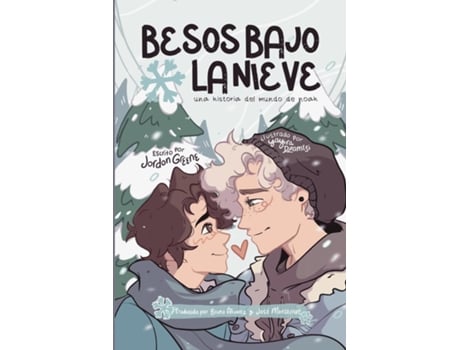 Livro Besos Bajo La Nieve De Jordon Greene (inglês)